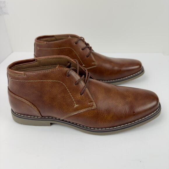 Steve Madden P-Symin Dress & Comfort Shoes Brown 12M New